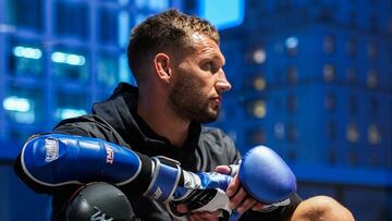 El peleador holandés Reinier de Ridder.