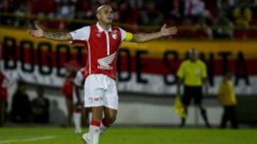 El argentino ya ostenta cinco títulos con Santa Fe