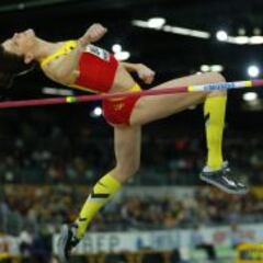 Ruth Beitia es eterna: plata mundial en Portland a los 36