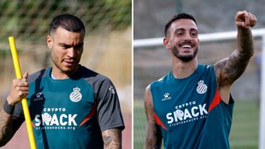 El Espanyol, el paraíso del ‘nueve’