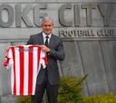 Mark Hughes se convierte en nuevo técnico del Stoke City