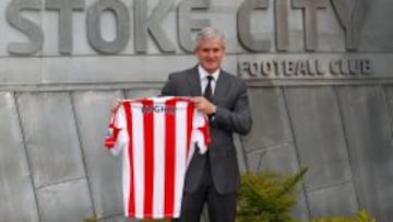 Mark Hughes se convierte en nuevo t&eacute;cnico del Stoke City.