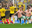Increíble remontada al Dortmund en el tiempo de adición