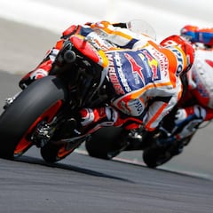 Márquez: "Si no lo intento, no me iría a dormir tranquilo"