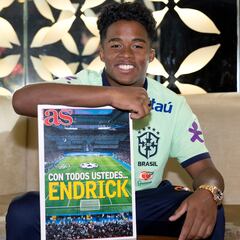 Endrick explains decision to make Real Madrid move