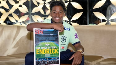 Espa?a e Inglaterra sufrieron a Endrick antes de la Eurocopa