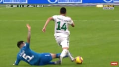 ¿Se hizo expulsar para ver a Boca? El foul que acusa a Paredes