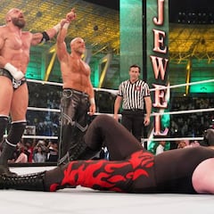 Triple H y Michaels acaban con Undertaker y Kane en Arabia