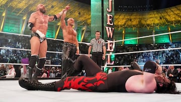 Crónica del WWE Crown Jewel.