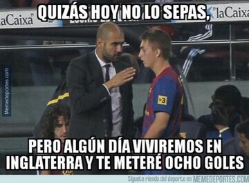 Real Madrid, Barça... protagonistas de los memes de la jornada