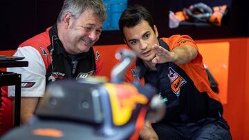 Pedrosa volverá a competir en septiembre.