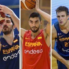 Las opciones que tiene Scariolo para suplir la baja de Llull