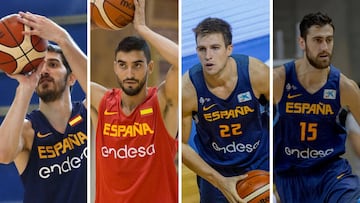 Las opciones que tiene Scariolo para suplir la baja de Llull
