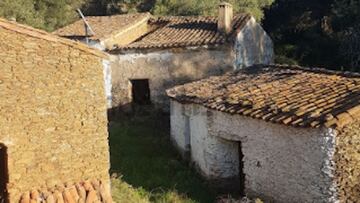 Imagen de una vivienda en la aldea de Los Viejos. Foto: (Idealista.com)