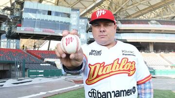 Sergio Gastélum es el nuevo mánager de Diablos Rojos