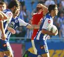 Powel indigna a Riazor y salva la cabeza de Oliva
