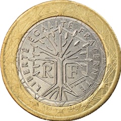 Si tienes esta moneda quizás valga hasta 700 euros: la clave está en el reverso