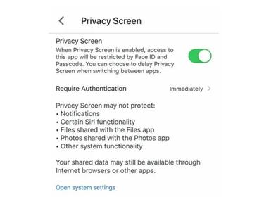 Cómo usar Face ID para entrar en Google Drive