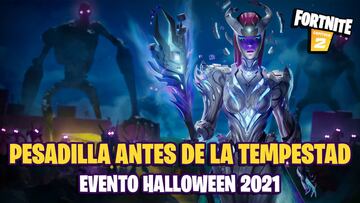Halloween 2021 en Fortnite: Pesadilla antes de la Tempestad - La Ira de la Reina del Cubo