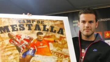 Mata regresa al once inicial