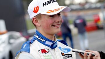 Billy Monger.