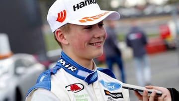 Billy Monger.