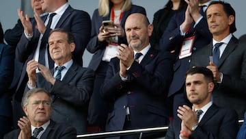 Abel Caballero y Rafael Louzán.