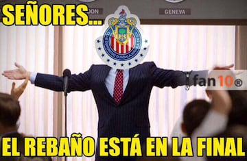 A reír un rato con los memes del Chivas vs Toluca