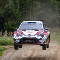 El Mundial regresa a casa de Ott Tanak