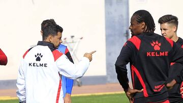 Abdoulaye, del Rayo Vallecano.