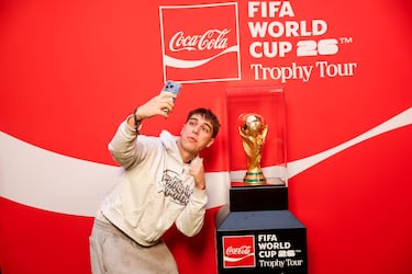 07/02/26 
EVENTO FIFA WORLD CUP 26 TROPHY TOUR COCACOLA SANTIAGO BERNABEU