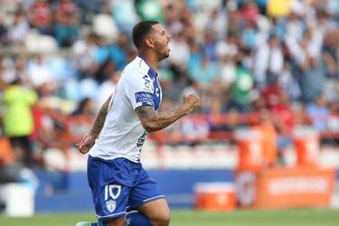 Pachuca goleó a Tijuana en la jornada 10 del Clausura 2019