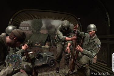 Call of Duty 3 amplía sus escenarios