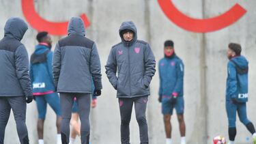 27/02/24 ENTRENAMIENTO ATHLETIC DE BILBAO ERNESTO VALVERDE