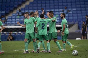 El Madrid gana en todas las distancias