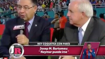 Bartomeu, en julio: "El contrato con Messi está firmado"