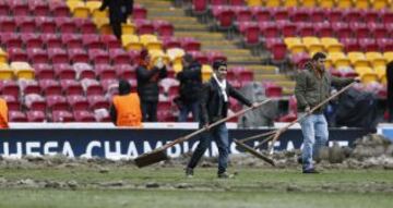 El Galatasaray-Juve en imágenes