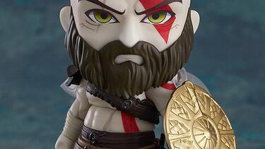 El Nendoroid de Kratos, de God of War, ya es una realidad