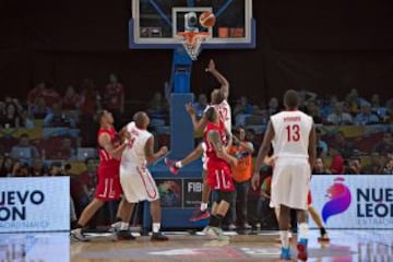 México 82-68 Panamá: Campeonato FIBA Américas