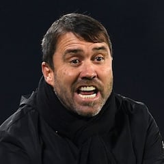 Coudet: "No queríamos sufrir; hicimos un partido inteligente"