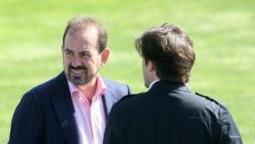 <strong>CONVENCIDO.</strong> Ángel Torres se mostró convencido de que el Getafe puntuará ante el Barcelona.