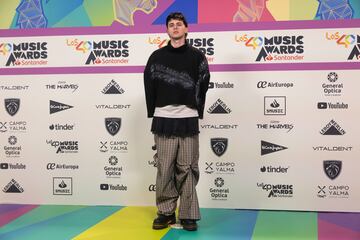 Daniel Sabater posa durante el photocall.
