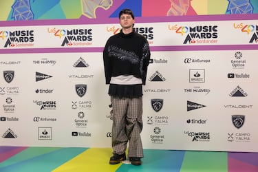 Daniel Sabater posa durante el photocall. 
 