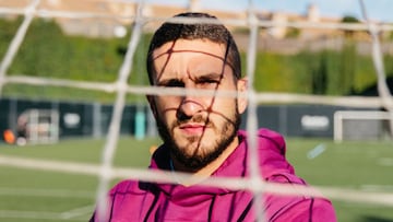 Koke, durante su entrevista con AS.