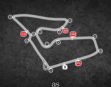 Circuito: Red Bull Ring | Fechas: 15 - 17 de agosto.