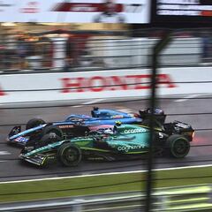 La batalla de Alonso y Vettel que no se vio en televisión