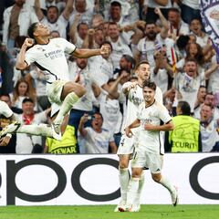 Los minutos en los que el Real Madrid es invencible