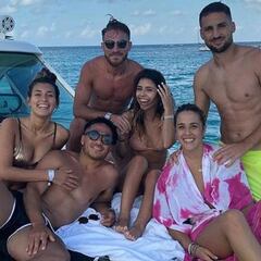 Las vacaciones de los futbolistas de Boca y Thiago Almada, joyita de Vélez