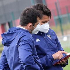 Escobar: “Nunca he visto falta de actitud en el trabajo defensivo”