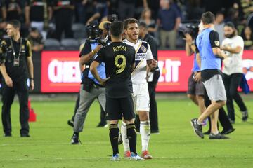 LAFC contra LA Galaxy; Clásico del tráfico en imágenes